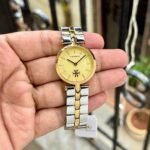 TORY BURCH KIRA IVORY/TWO-TONE GOLD