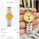 TORY BURCH KIRA IVORY/TWO-TONE GOLD - Image 3
