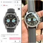 FOSSIL FS51831 GREY LEATHER CHRONOGRAPH - Image 2