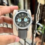 FOSSIL FS5183I GREY LEATHER CHRONOGRAPH - Image 2