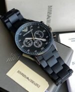 EMPORIO ARMANI 7AAA ORIGINAL BLACK - Image 3