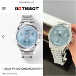 TISSOT PR 100 CHRONOGRAPH STAINLESS STEEL - Image 4