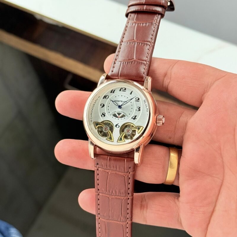 MONTBLANC OPEN HEART TOURBILLON 7AA PREMIUM - Image 1