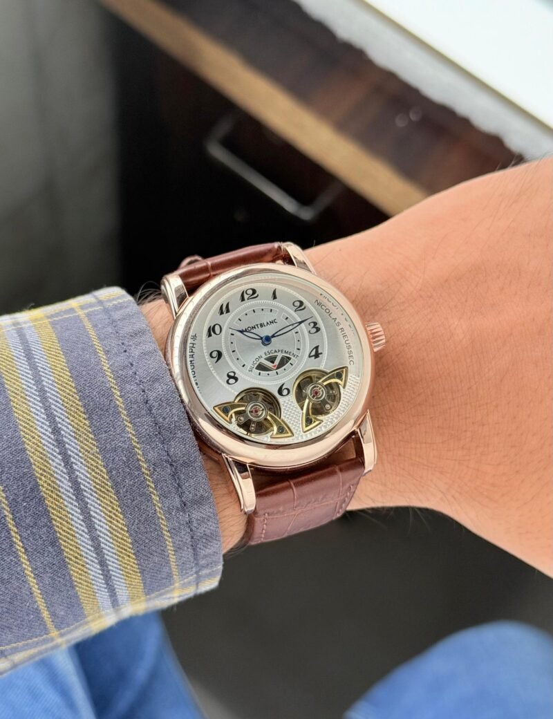 MONTBLANC OPEN HEART TOURBILLON 7AA PREMIUM - Image 3