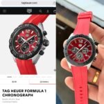 TAG HEUER FORMULA-1 7AA PREMIUM RED - Image 3