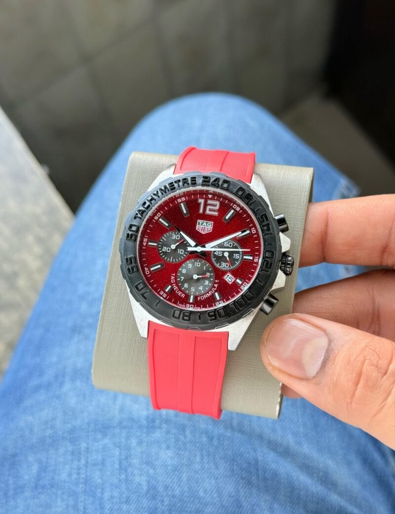 TAG HEUER FORMULA-1 7AA PREMIUM RED - Image 1