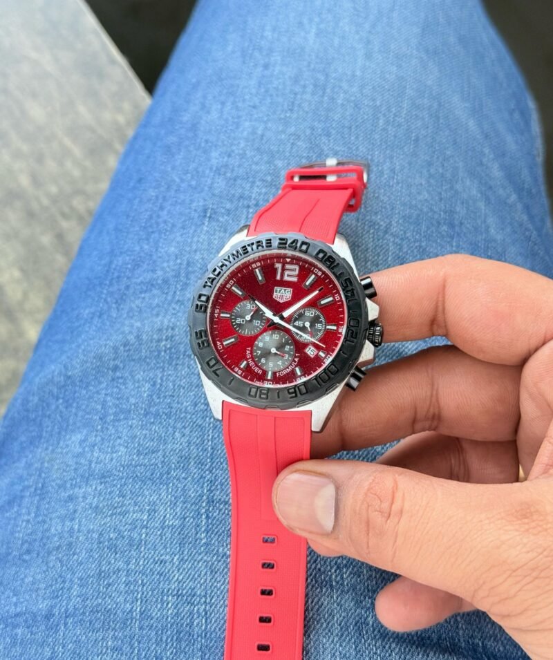 TAG HEUER FORMULA-1 7AA PREMIUM RED - Image 4