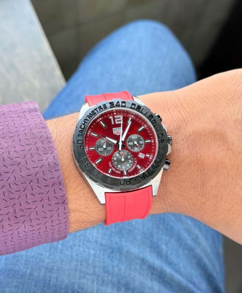 TAG HEUER FORMULA-1 7AA PREMIUM RED - Image 2