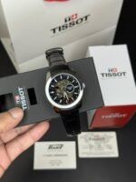 TISSOT T-CLASSIC OPEN DIAL 7A BLACK AUTOMATIC - Image 3
