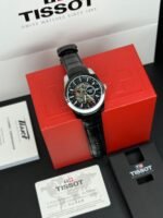 TISSOT T-CLASSIC OPEN DIAL 7A BLACK AUTOMATIC - Image 2