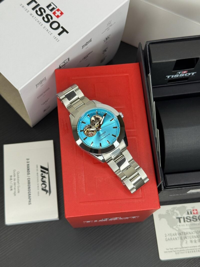 TISSOT T-CLASSIC OPEN DIAL 7A AUTOMATIC - Image 2