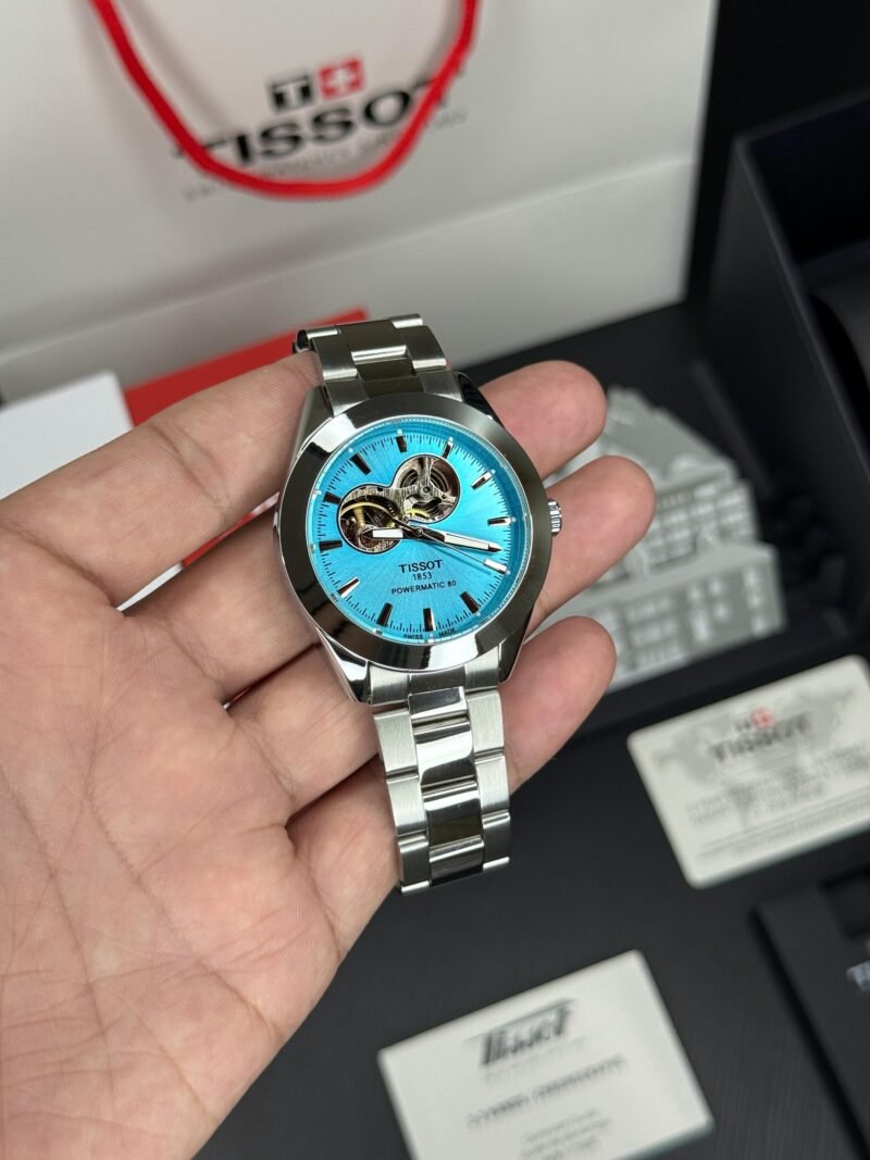 TISSOT T-CLASSIC OPEN DIAL 7A AUTOMATIC - Image 1