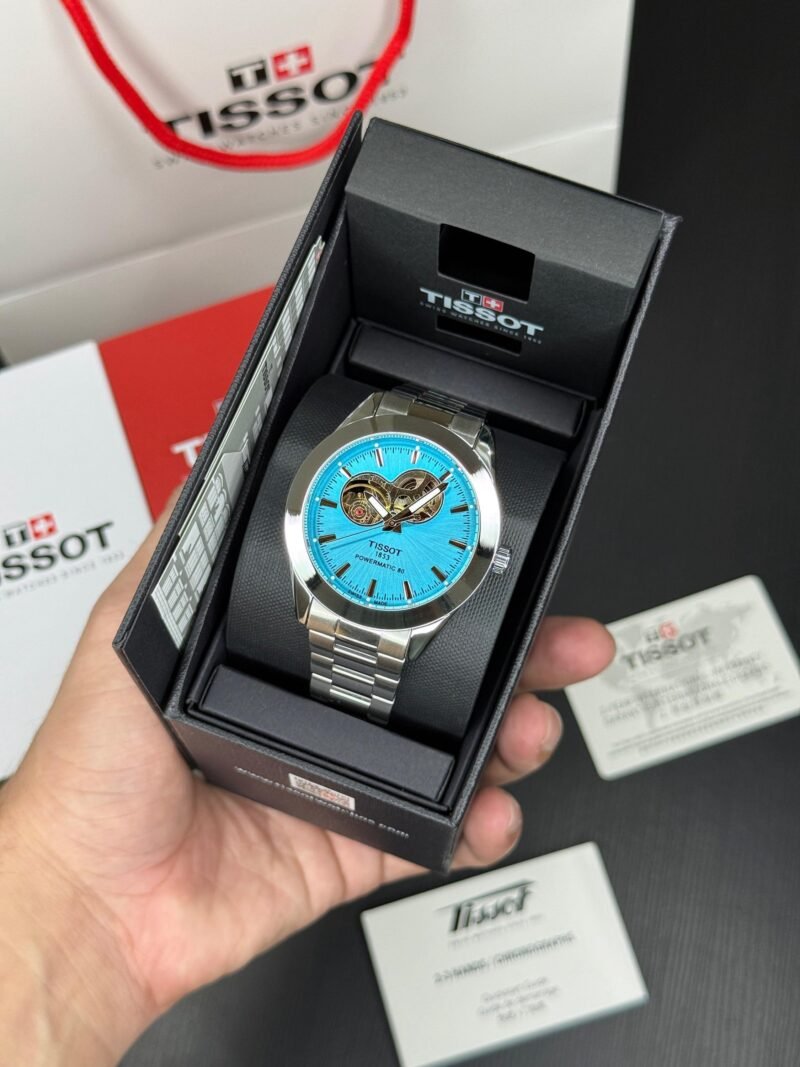 TISSOT T-CLASSIC OPEN DIAL 7A AUTOMATIC - Image 3