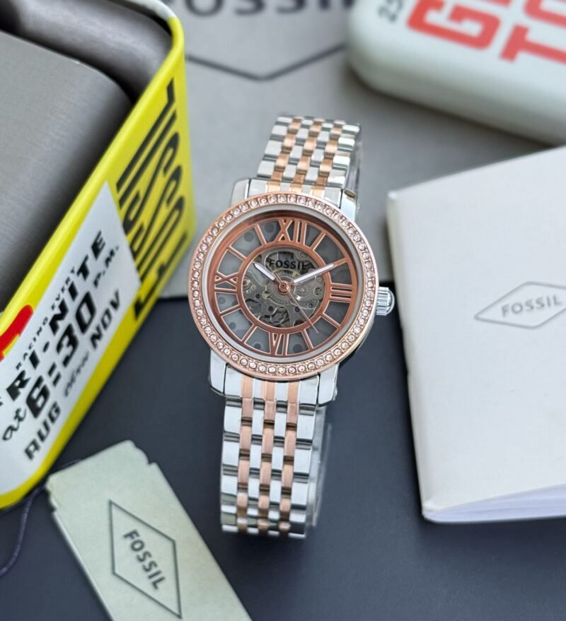 FOSSIL ANALOG 7AA PREMIUM AUTOMATIC - Image 1