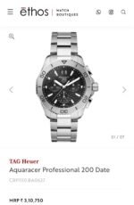 TAG HEUER AQUARACER 7AAA PREMIUM ORIGINAL