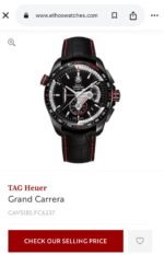 TAG HEUER CARRERA CALIBRE 36 7AA PREMIUM - Image 3