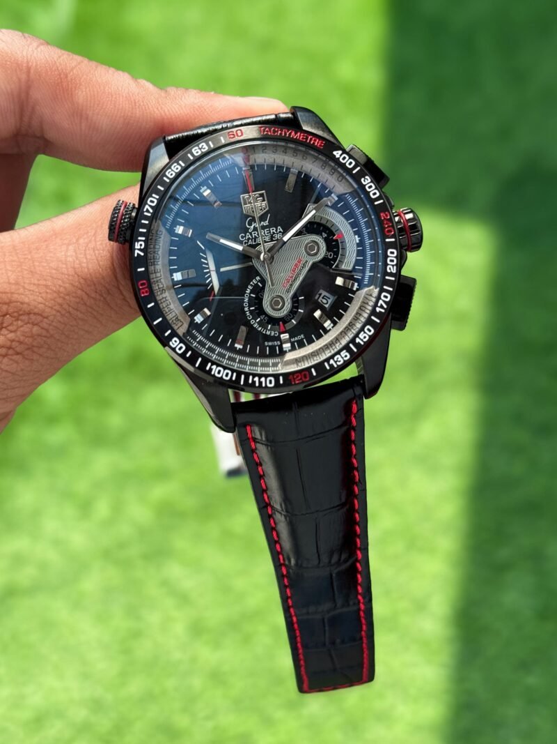 TAG HEUER CARRERA CALIBRE 36 7AA PREMIUM - Image 5