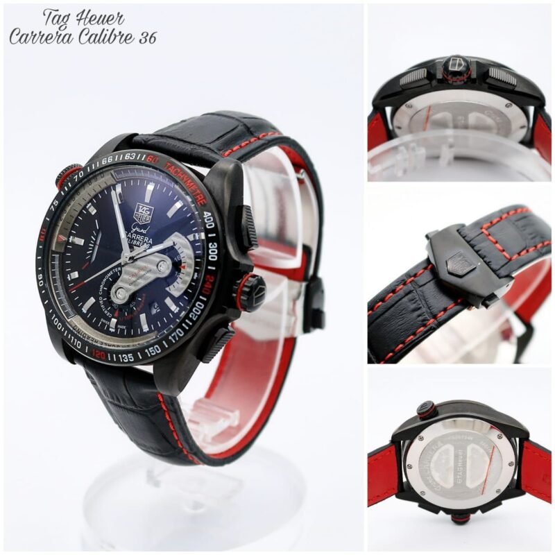 TAG HEUER CARRERA CALIBRE 36 7AA PREMIUM - Image 2