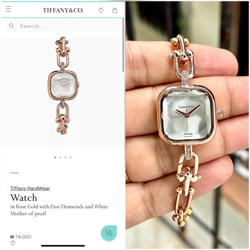 TIFFANY Swiss Quartz Movement - Image 2
