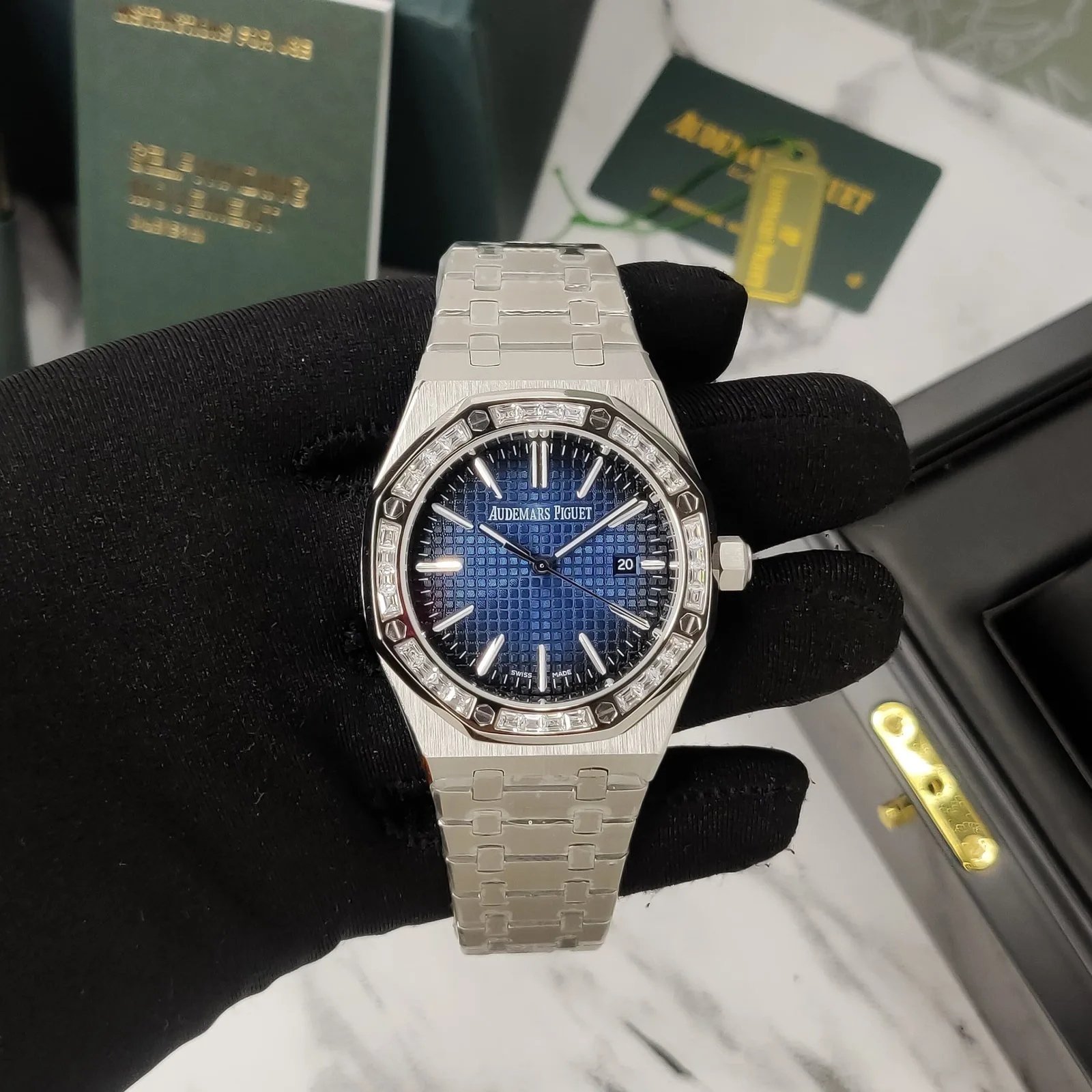 AUDEMARS PIGUET ROYAL OAK JUMBO