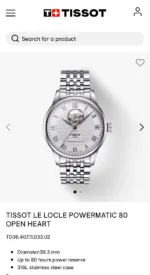 TISSOT CLASSIC 7AA PREMIUM AUTOMATIC - Image 3
