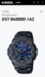 G SHOCK G STEEL 7AAA PREMIUM AUTOMATIC - Image 2