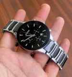 RADO 7AAA QUARTZ MOVEMENT BLACK DIAL - Image 5