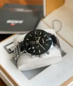 RADO 7AAA QUARTZ MOVEMENT BLACK DIAL - Image 3