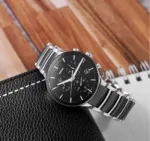 RADO 7AAA QUARTZ MOVEMENT BLACK DIAL - Image 4