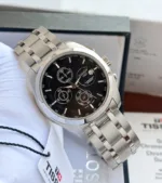 TISSOT 1853 7AAA  Japan PREMIUM ORIGINAL BLACK DIAL - Image 3