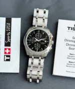 TISSOT 1853 7AAA  Japan PREMIUM ORIGINAL BLACK DIAL - Image 5