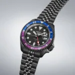 SEIKO GMT 5 SPORTS AUTOMATIC BLACK DIAL - Image 3