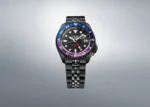 SEIKO GMT 5 SPORTS AUTOMATIC BLACK DIAL