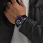 SEIKO GMT 5 SPORTS AUTOMATIC BLACK DIAL - Image 5