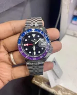 SEIKO GMT 5 SPORTS AUTOMATIC BLACK DIAL - Image 4
