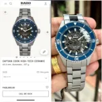 RADO CAPTAIN COOK HIGH TECH CERAMIC AUTOMATIC - Image 3