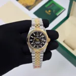ROLEX SKY DWELLER ORIGINAL BLACK DIAL - Image 6