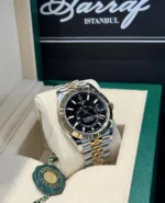 ROLEX SKY DWELLER ORIGINAL BLACK DIAL - Image 4