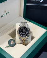 ROLEX SKY DWELLER ORIGINAL BLACK DIAL - Image 3