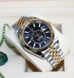 ROLEX SKY DWELLER ORIGINAL BLACK DIAL - Image 2