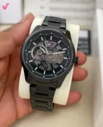 TOMMY HILFIGER 7AA PREMIUM  AUTOMATIC BLACK