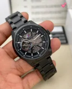 TOMMY HILFIGER 7AA PREMIUM  AUTOMATIC BLACK - Image 3