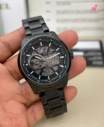 TOMMY HILFIGER 7AA PREMIUM  AUTOMATIC BLACK - Image 4