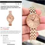 FOSSIL JACQUELINE 7AA PREMIUM ROSEGOLD - Image 2