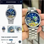 CITIZEN TIME IS MONEY ARTISTIC DIAL - Image 3