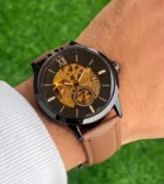 FOSSIL 7AAA PREMIUM AUTOMATIC SKELETON DIAL - Image 4