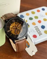 FOSSIL 7AAA PREMIUM AUTOMATIC SKELETON DIAL