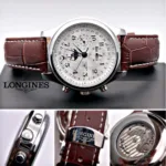 LONGINES MASTER MOON PHASE AUTOMATIC - Image 3