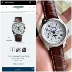 LONGINES MASTER MOON PHASE AUTOMATIC - Image 2