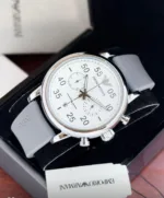 EMPORIO ARMANI 7A ORIGINAL WHITE DIAL - Image 2
